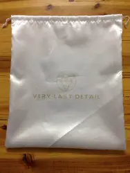 300 шт. Атлас дешевые drawstring сумка 6.5*8 см изделия сумка Оптовая торговля пользовательские подарок чехол с 1 Цвет логотип ePacket доставка включают