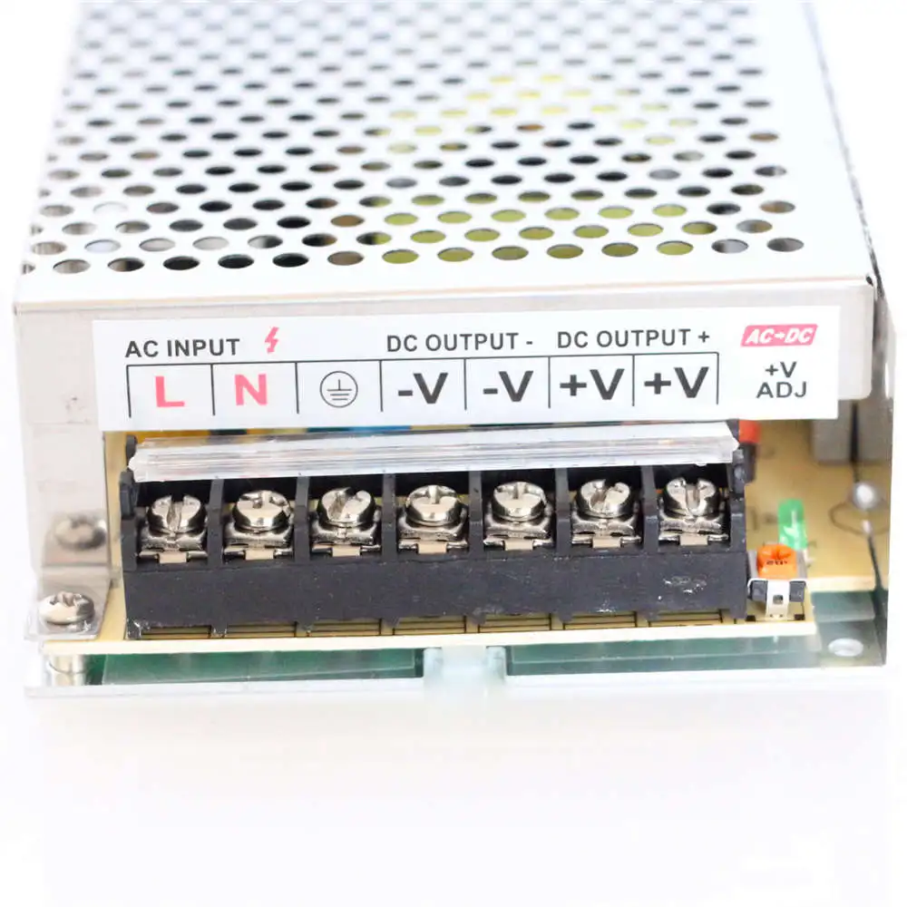 ASMT светодиодный AC100-240V для DC12V 1A 2A 3A 5A 10A 20A 30A 40A светодиодный драйвер 12 Вт 24 Вт 36 Вт 60 Вт 120W 240W 360W 480W блок питания светодиодной ленты