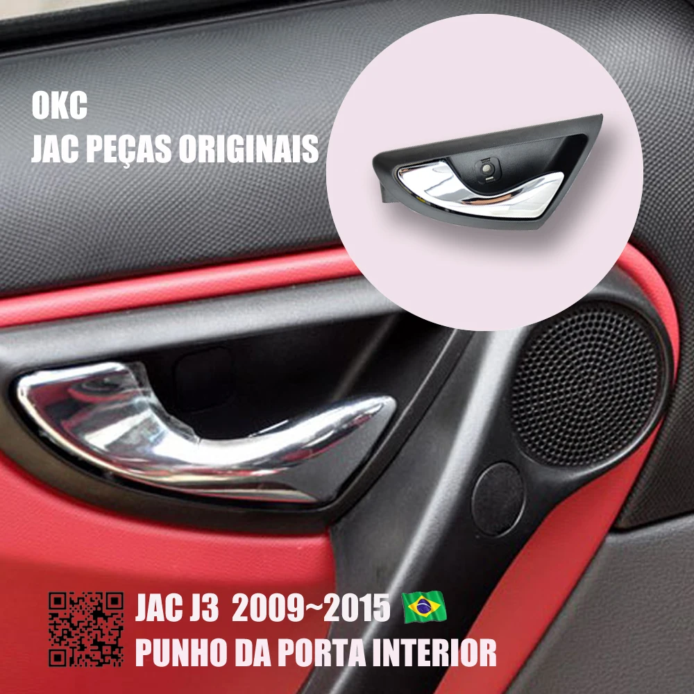 

Interior inside door handle for JAC J3 J3S J3 Turin 2009~2015 Original Part