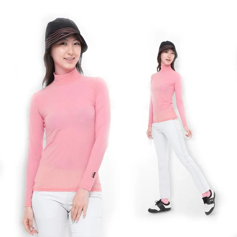 PGM женская спортивная одежда с длинными рукавами для гольфа женская одежда футболка Солнцезащитная УФ дышащая нейлоновая одежда уличная Женская одежда для гольфа