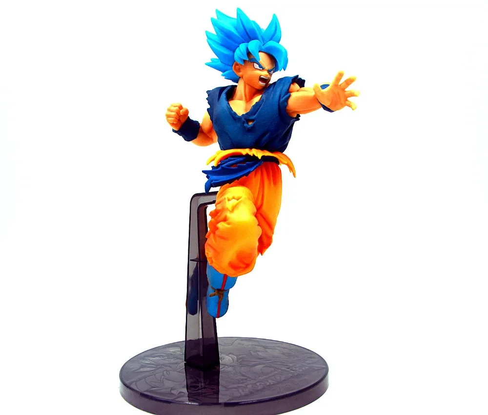 Vogue комиксов аниме Dragon Ball Супер Broly Ultimate солдаты фильм II Saiyan Сон Гоку Гоко Banpresto Рисунок Модель игрушечные лошадки