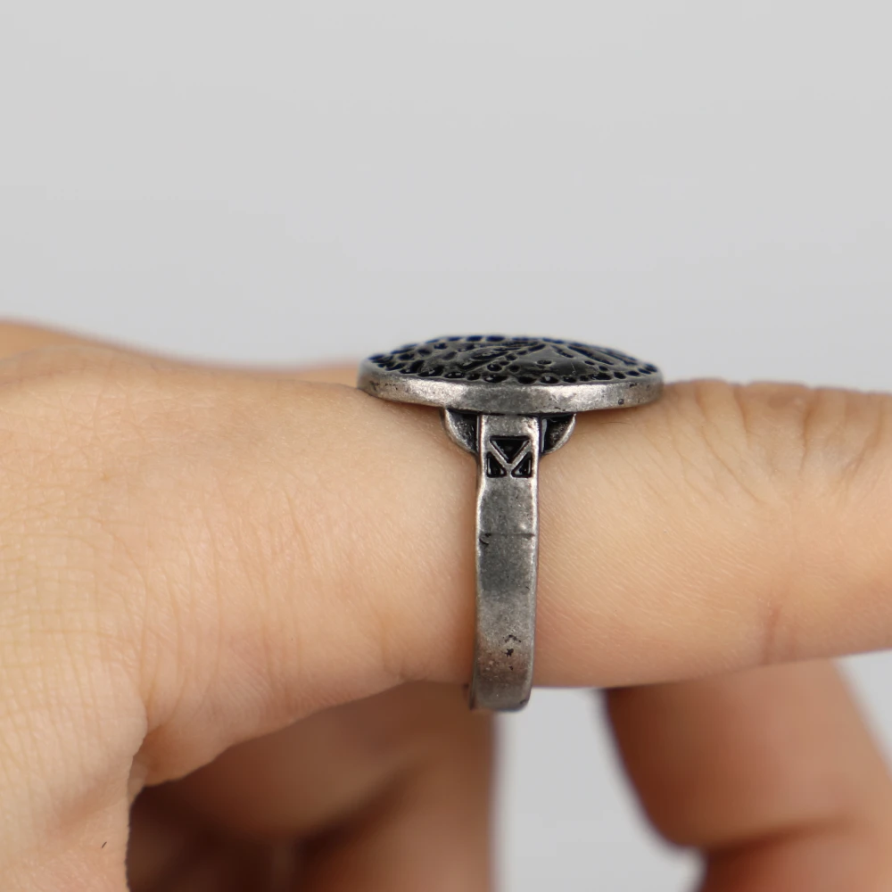 #10 Game Dark Soul 3 Rings Hornet Ring Luxury Weapon Equipment Dark Soul Accessories Souvenir Halloween Party Prop (30)