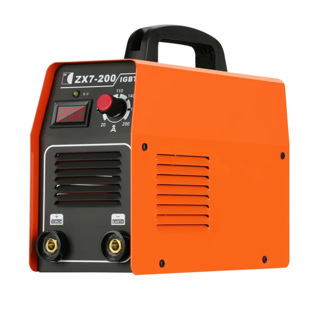 

Mini Handhold DC Inverter Electric ARC Welding Machine IGBT Copper Core Welder Portable Digital Welder System Tool Mig Welding