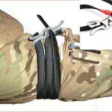 Военная быстрая аптечка медицинский жгут охота на открытом воздухе прочное Боевое применение аварийный инструмент выживания эластичная веревка