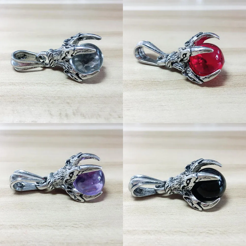 

Personality Domineering Warcraft Claw Neutral Necklace Popular Street Hip Hop Pendant Fashion Stainless Steel Pendant