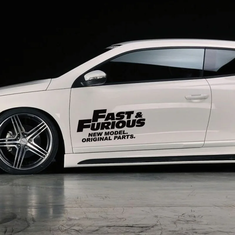 

Fast&Furious Car styling Home decals and car stickers Moive games car sticker for VW POLO/KIA RIO/FOR FOCUS and so on