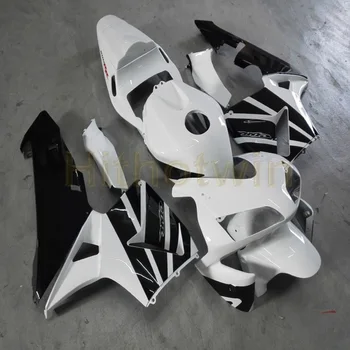 

Custom motorcycle article for CBR600RR 2003-2004 F5 motor Fairing+Botls+Injection mold black white ABS Plastic
