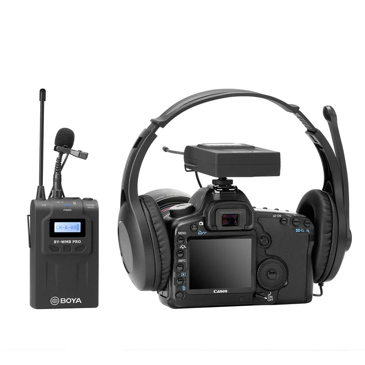 Беспроводной Микрофон Для Камеры Купить