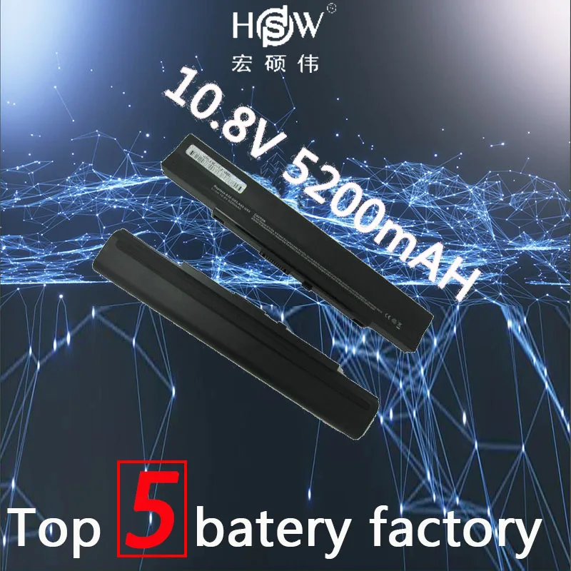 

battery for Asus A42-U53 A42U53 A41-U53 A41U53 A32-U53 A32 U53 A31-U53 A31 U53 U53 U43 U33 U43JC U53JC U52 U53F bateria akku