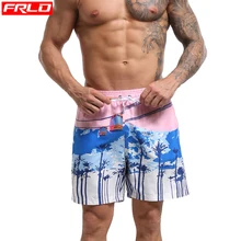 FRLO летние быстросохнущие мужские пляжные шорты, плавки-бикини, мужские шорты-бермуды, мужские шорты для серфинга, мужские купальники 626