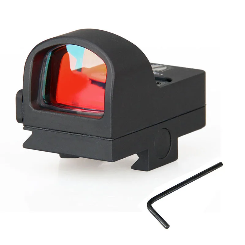 Acheter en ligne un viseur point rouge avec lunette de fusil au meilleur prix