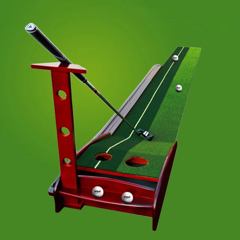 Golf Putting Green Trainer Outdoor Indoor Golf Putter Practice Green