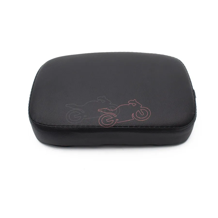 Заднее крыло мотоцикла Solo чехол для сиденья черный искусственная кожа Pillion Pad Seat 8