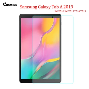 

Tempered Glass Screen Protector Film for Samsung Galaxy Tab A 10.1 2019 T510 T515 SM-T510 Transparent Tablet Screen Film Glass