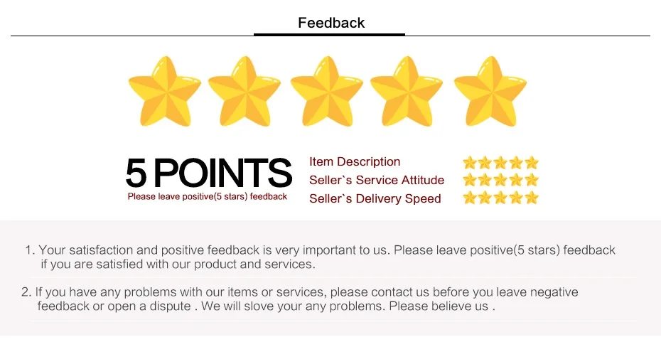 Feedback