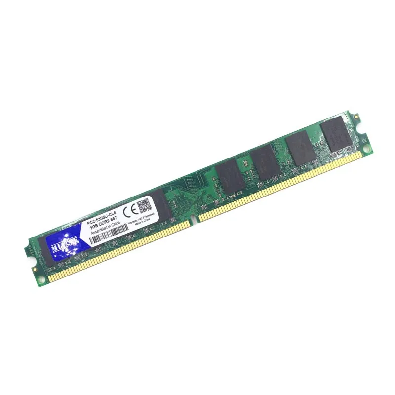 Оперативной памяти 2 Гб DDR2 667 667 МГц PC2-5300 PC2-5300U DDR2 2 Гб 2 Гб 667 МГц оперативная память Memoria для всех материнских плат настольный компьютер ПК