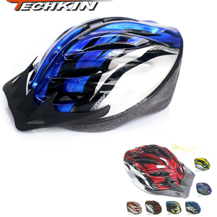 

Factory production30601 Cycling Bike Mountain Bicycle Riding Safety Helmet with Visor Protective Gear