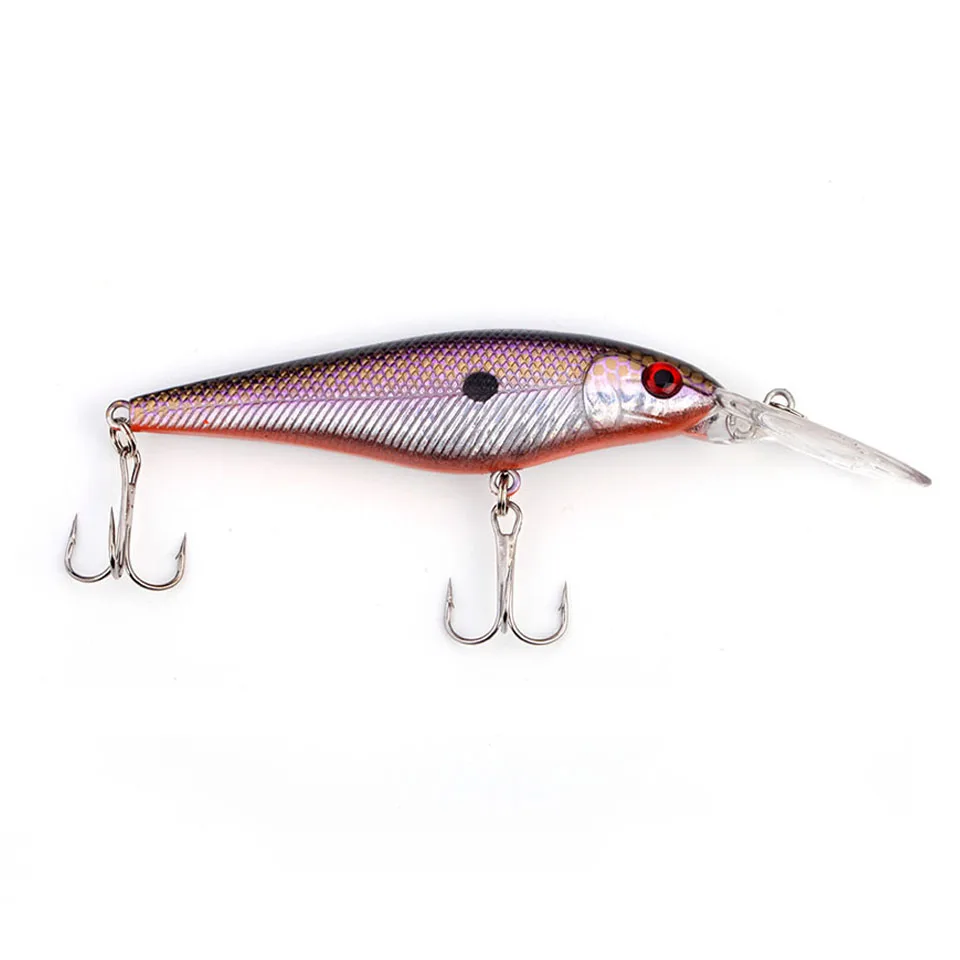 1 шт. приманка для ловли рыбы щуки Minnow на высоком каблуке 11 см 10 5 г плавание