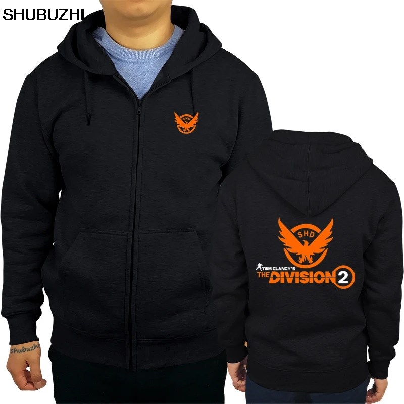 

New The Division 2 Tom Clancy's SHD PS4 Xbox PC Game hoodie/sweatshirt Male Hip Hop funny hoodie cheap wholesale sbz1114