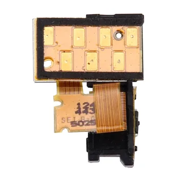 

Power Button Flex Cable Replacement & Earphone Jack Replacement Parts for Sony Xperia S / LT26 / LT26i