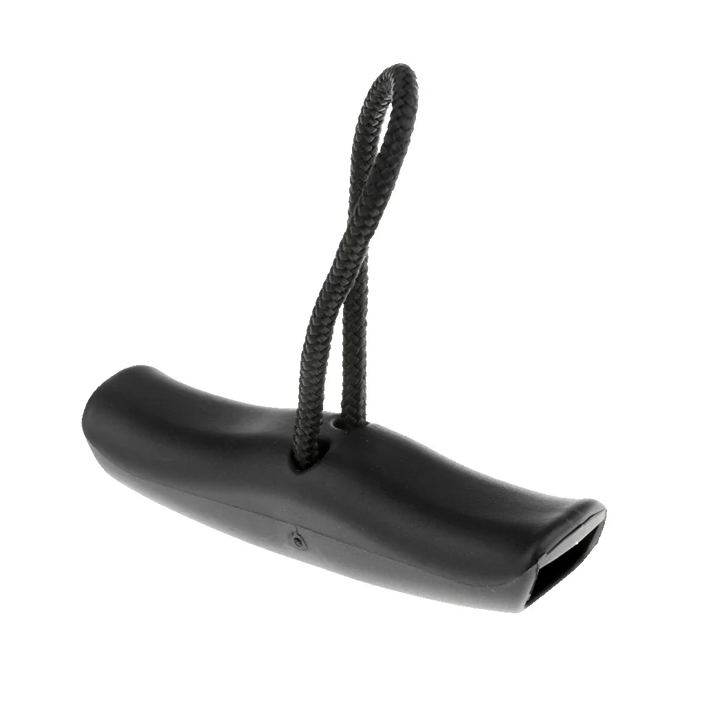 2 Pieces Canoe Kayak Boat Toggle Carry Grip Handle with Cord Rope Screws