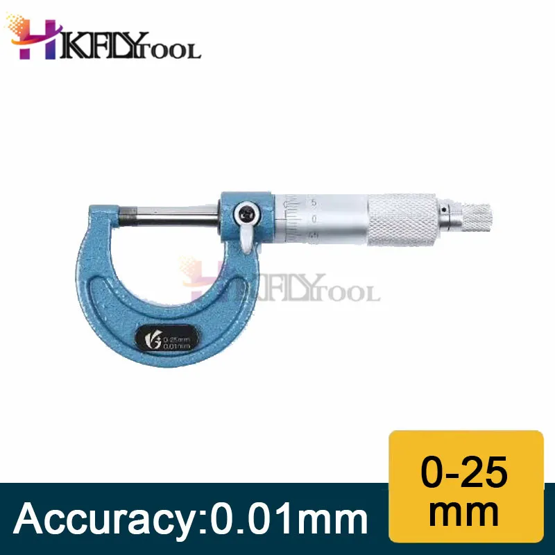 0-25mm