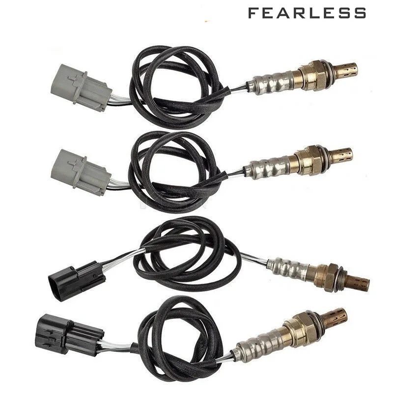 

4x Oxygen Sensor 1 Sensor 2 Bank 1&2 for 04-11 Mitsubishi Endeavor V6-3.8 o2 New