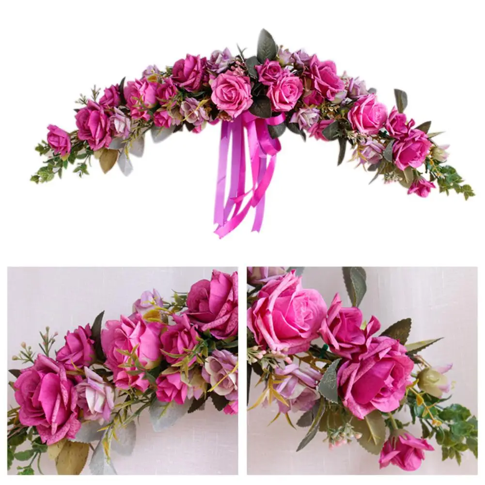 Классическая искусственная имитация цветов для дома сад украшение на дверь розовые пионы модный дизайн свадебные декоративные цветы