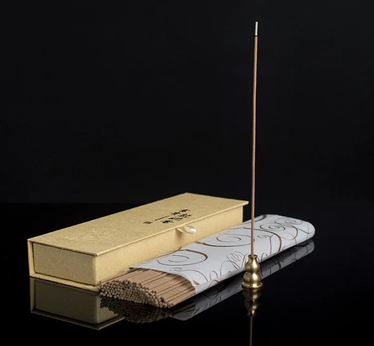 Pure Natural Fragrant sandalwood Incense Scented Aroma Sticks Joss