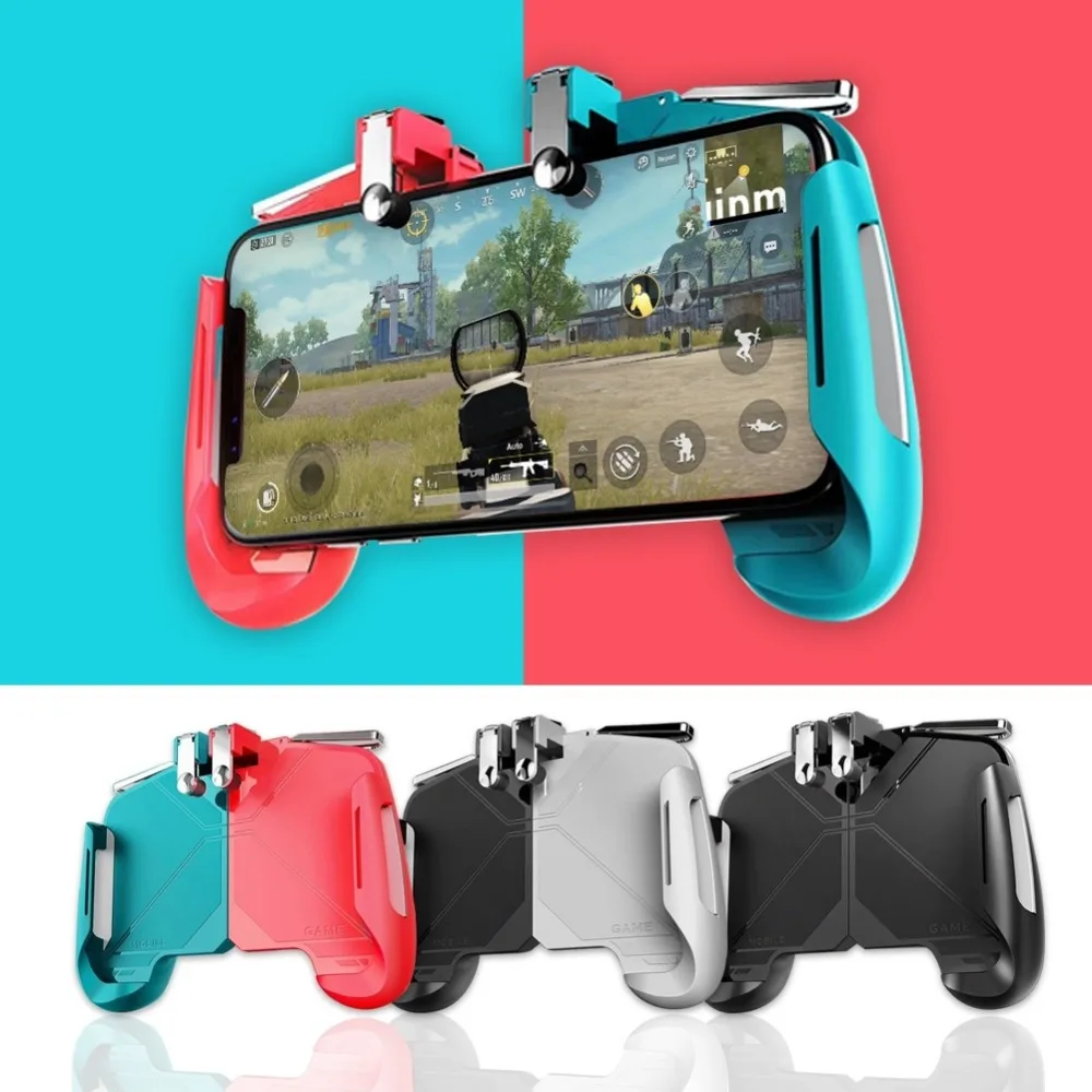 Мобильный контроллер Shoot Trigger PUBG мобильный Fire Button Handle для Android iOS|Клавиатуры