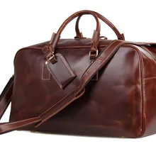 SIKU Натуральная кожа Мужская Дорожная сумка известный бренд багаж дорожные сумки Сумка