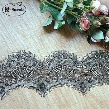 

15M/ width 9cm exquisite eyelash Lace fabric Soft gauze lace DIY clothing accessories RS1328