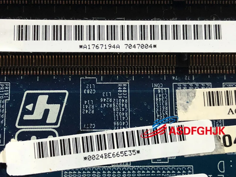 Greatest  Original FOR Sony VPC-S S-115EC LAPTOP MOTHERBOARD MBX-216 DA0GD3MBCD0 A1767194A fully tested
