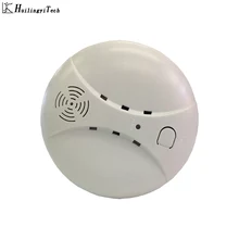 Wireless Fire Protection Smoke Detector Portable Alarm Sensors For Home Security Alarm System mini portable cd3 wireless smoke smart alarm system alarm accessories sensitive fire detector for gsm security home alarm system