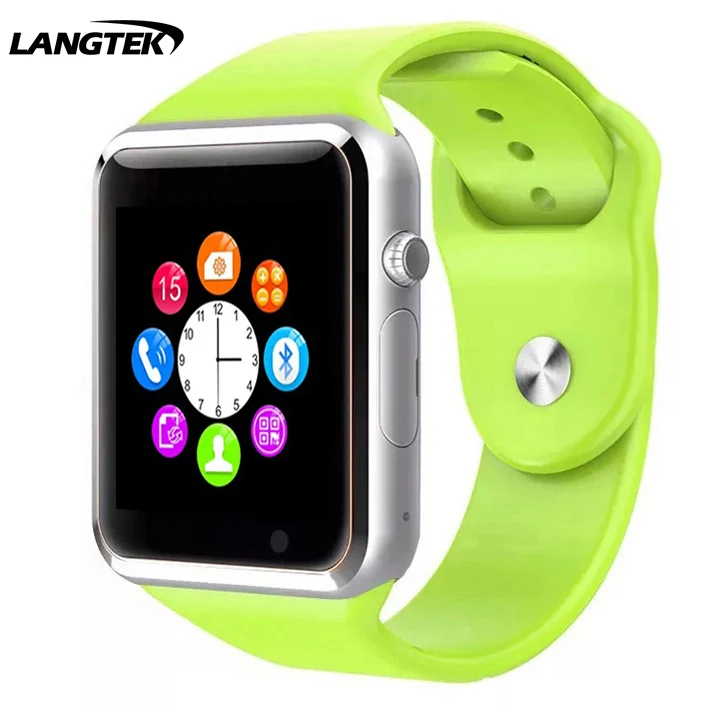 LANGTEK Smart watch A1 Bluetooth Sport Pedometer SIM/TF bluetooth smart watch w