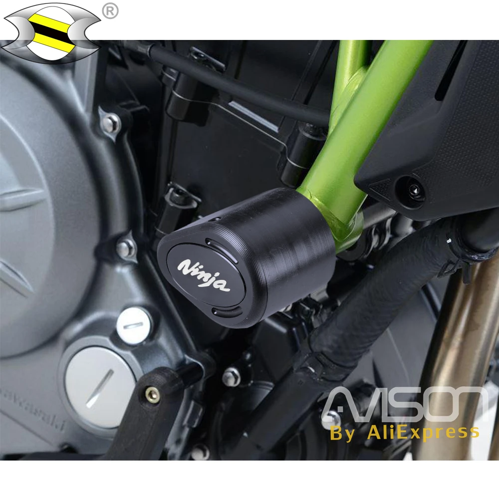 For Kawasaki Ninja 400 Crash Protection Motorcycle Frame Slider