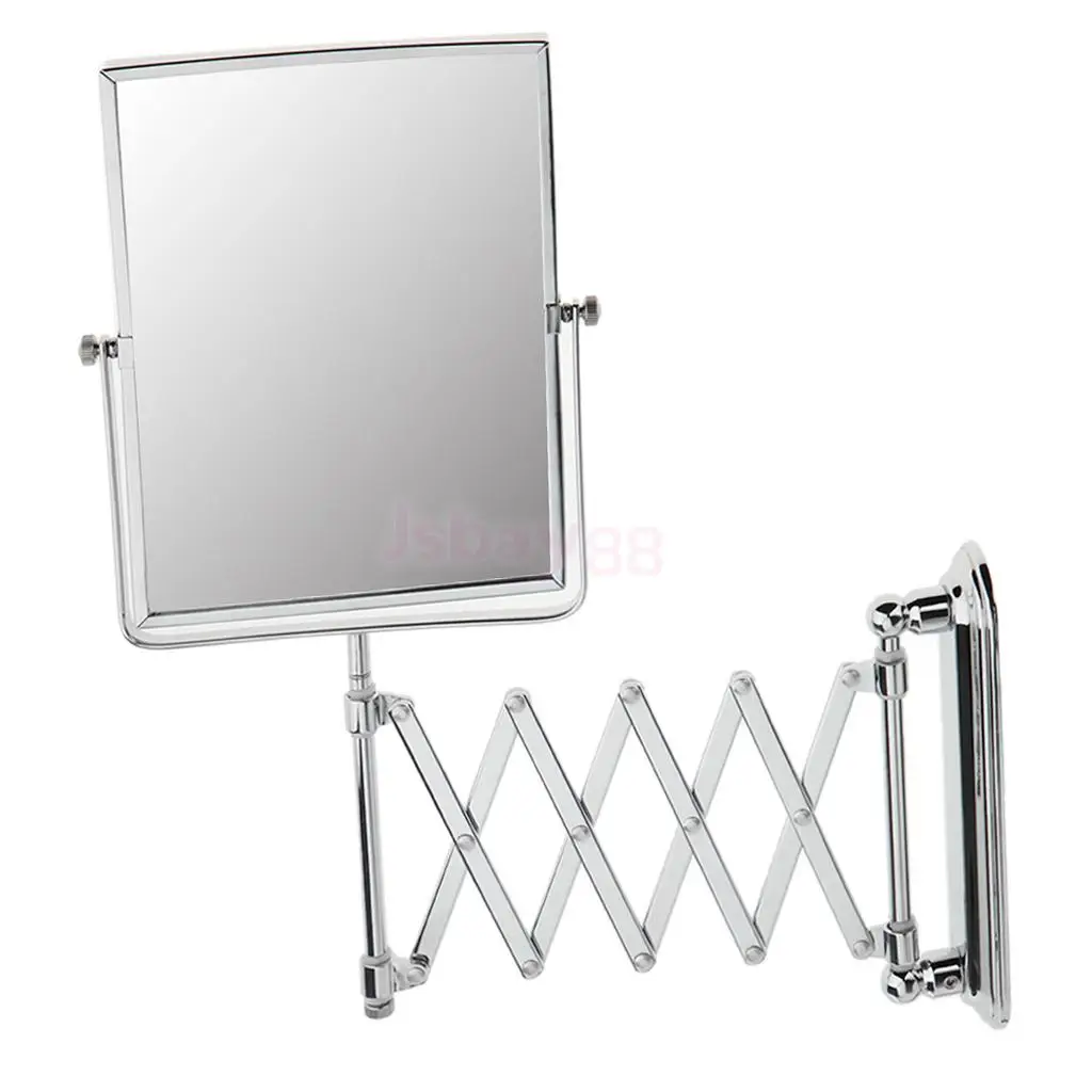 Buy Wall Mounted Dual Sided Swivel Shaving Makeup