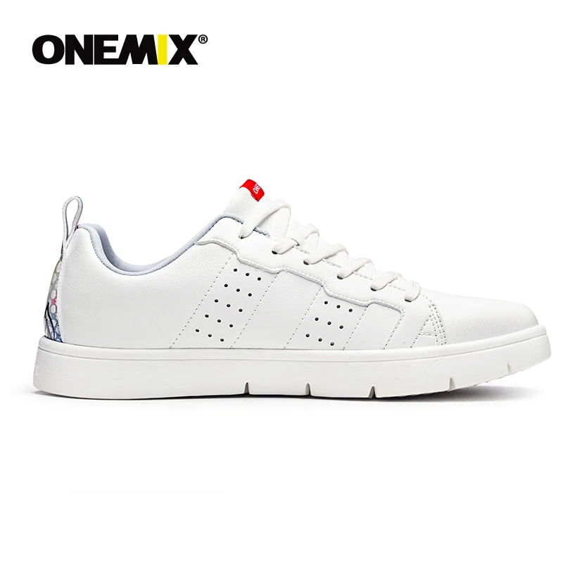 ONEMIX 2019 الركض أحذية رياضية الرجال عارضة أحذية تزلج خفيفة الوزن كلية الرياح المرأة الأبيض لوحة جلدية أحذية ONEMIX 2019 الركض أحذية رياضية الرجال عارضة أحذية تزلج خفيفة الوزن كلية الرياح المرأة الأبيض لوحة جلدية أحذية