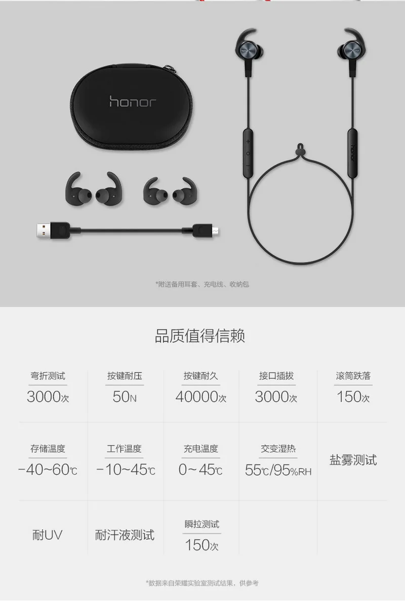 huawei am61 honor xsports running headphone wireless bluetooth earphone waterproof aptx with mic for apple phone sumsung s8