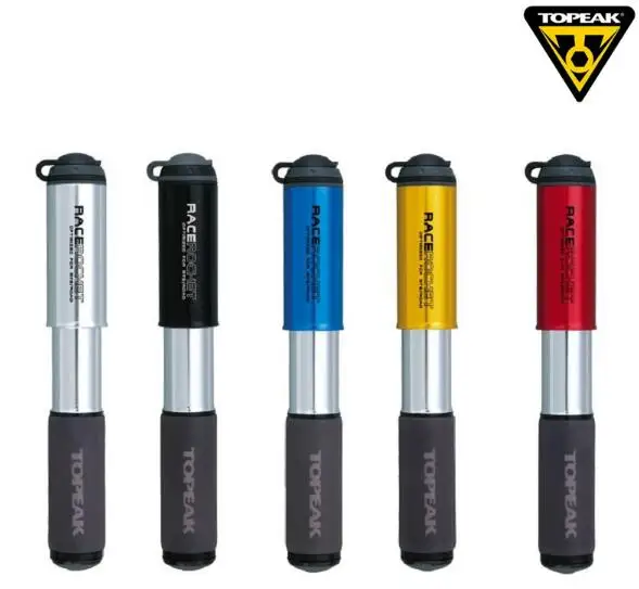 Topeak портативный насос для велосипеда Профессиональный Гоночный мини высокого