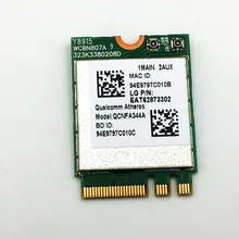 SSEA Wifi Bluetooth 4,1 беспроводные карты для Qualcomm Atheros QCNFA344A двухдиапазонный 2,4 г/5 ГГц 802.11ac NGFF M2 433 м