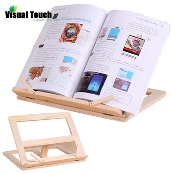 

Multi-use Wood Wooden Recipe Holders Bookstand Cook Book Stand Mastress Love Gift Cookbook Stands