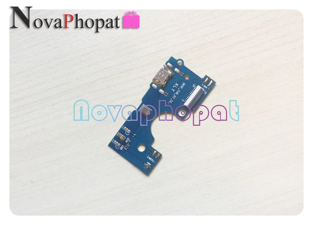 Порт зарядного устройства Novaphopat Для Doogee Y6 max порт для зарядной док станции USB