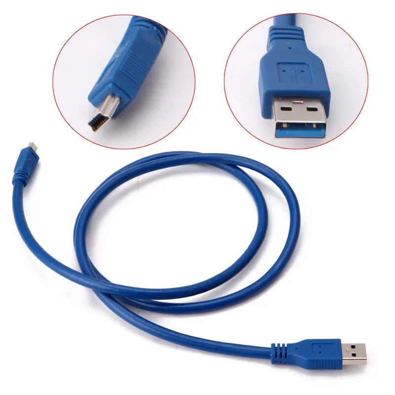 Cable Length: 180cm Connectors USB 3.0 A Male AM to Micro B USB 3.0 Micro B Male USB3.0 Cable in Blue 0.3m 0.6m 1m 1.8m 1.5m 3m 5m Cable Length: 180cm Connectors USB 3.0 A Male AM to Micro B USB 3.0 Micro B Male USB3.0 Cable in Blue 0.3m 0.6m 1m 1.8m 1.5m 3m 5m