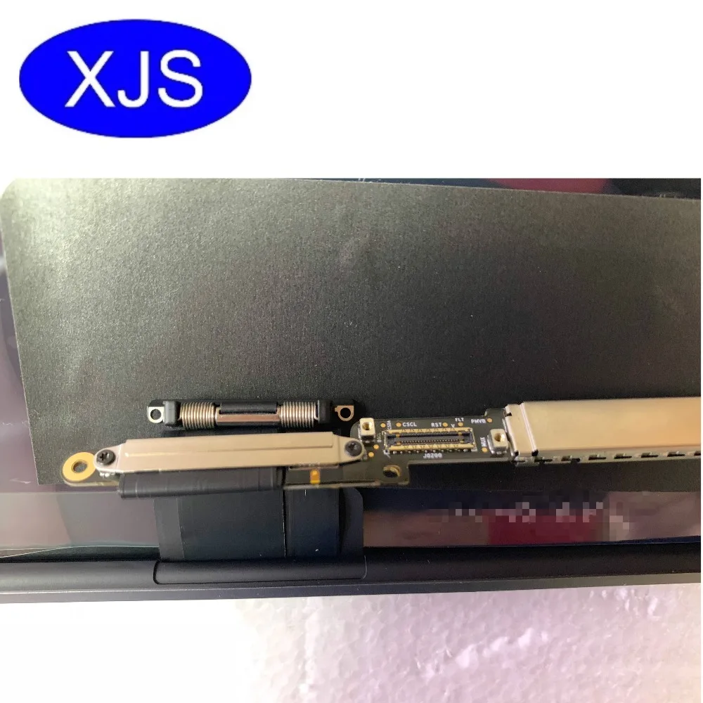 Оригинальный A1990 ЖК экран в сборе серый серебристый для Macbook Pro Retina 15 "A1990 дисплей