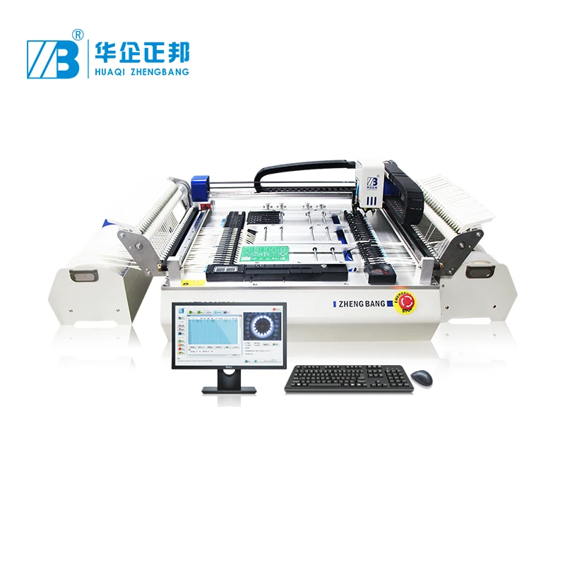 

Electronics assembly pick and place machine/SMT Placement Machine/SMT production line pick and place machine
