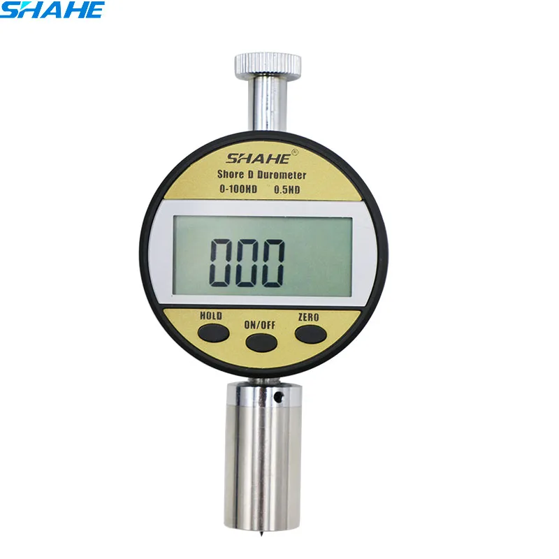 

Portable Shore Durometer Digital Shore Hardness Testers 0-100HD Hardness Testing Plexiglas durometer LXD-D