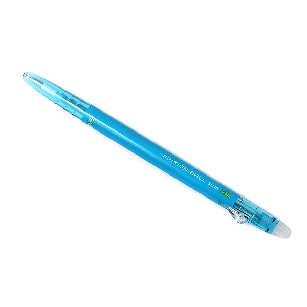 [Стираемая ручка] гелевая ручка пилот тонкий 0,38 мм FriXion Милая школьная Ручка Скрапбукинг каракули японский кавайный канцелярский LFBS-18UF - Цвет: Light Blue (LB)