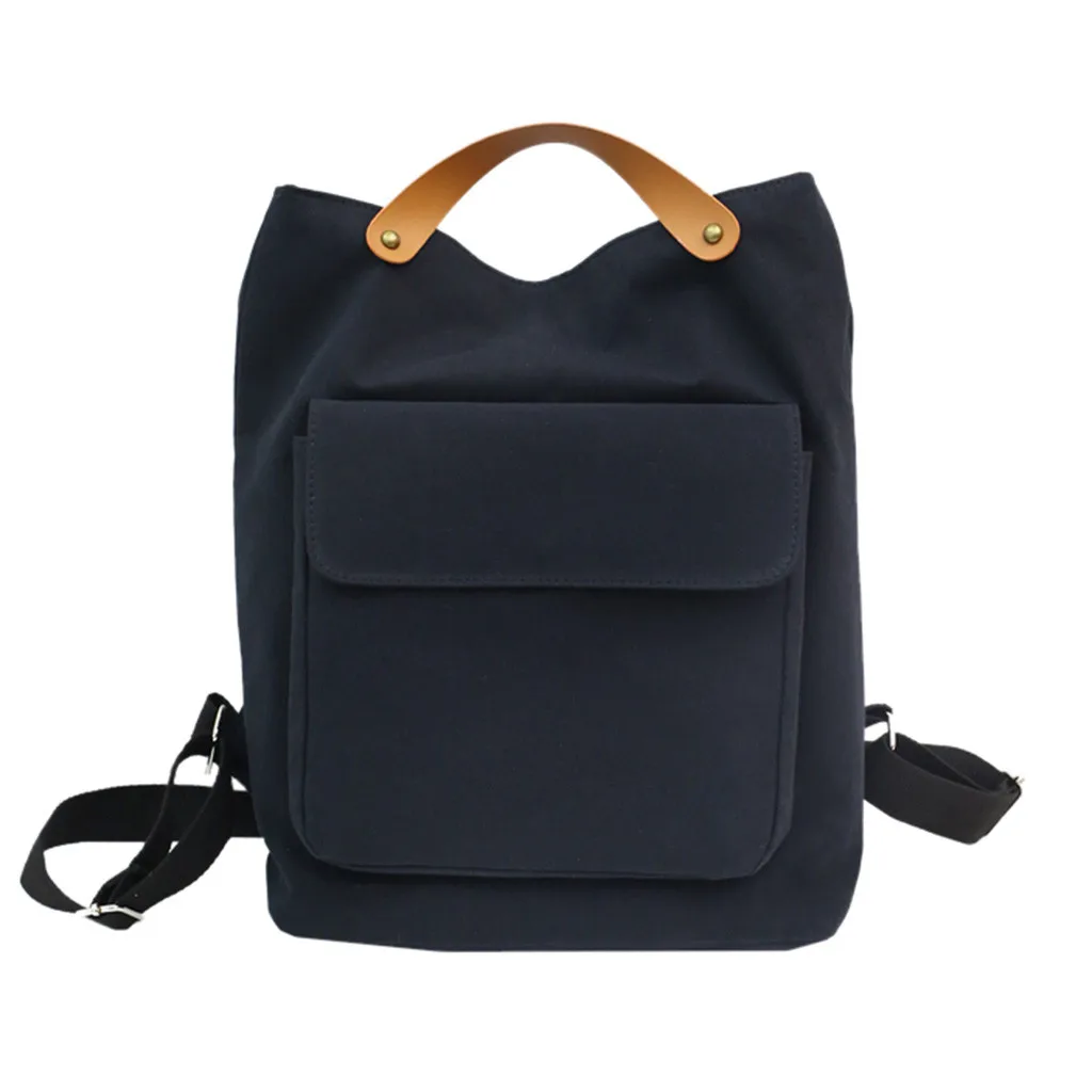 OCARDIAN, модная женская сумка, Большой Вместительный рюкзак для ноутбука, для девочек, многофункциональная школьная сумка для студентов, рюкзак J19 - Цвет: Black