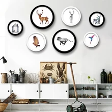 Гостиная украшения Настенная живопись фон из спальни коробки рисовать животных росписи Art